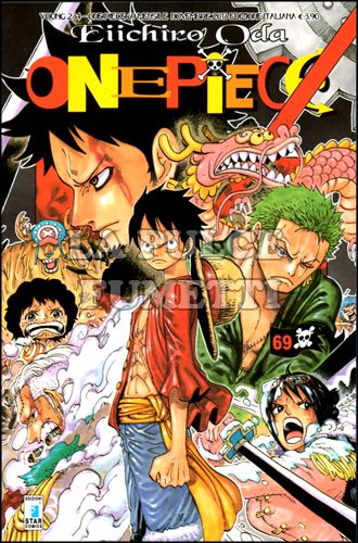 YOUNG #   234 - ONE PIECE 69